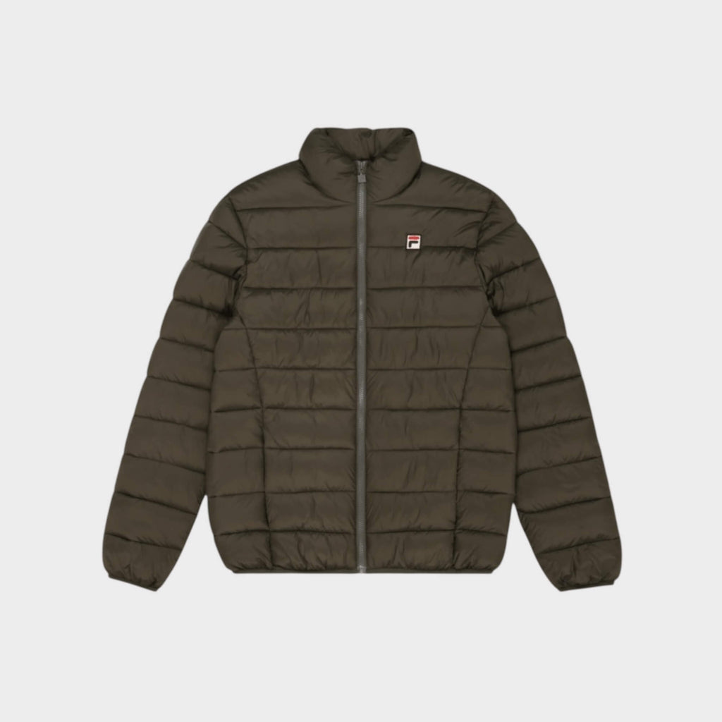 FILA Milano Regular Thin Puffer Jakke I Army