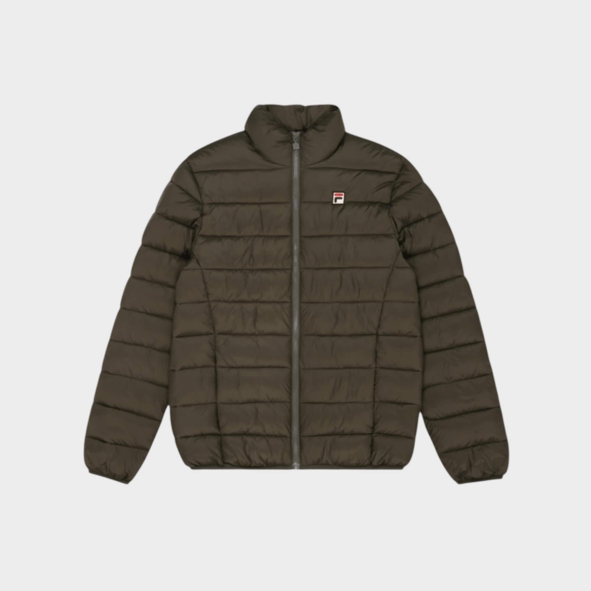 FILA Milano Regular Thin Puffer Jakke I Army