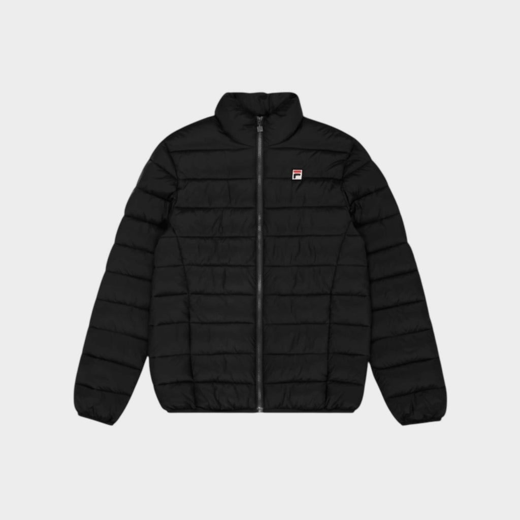 FILA MILANO Regular Thin Puffer Jacket I Sort