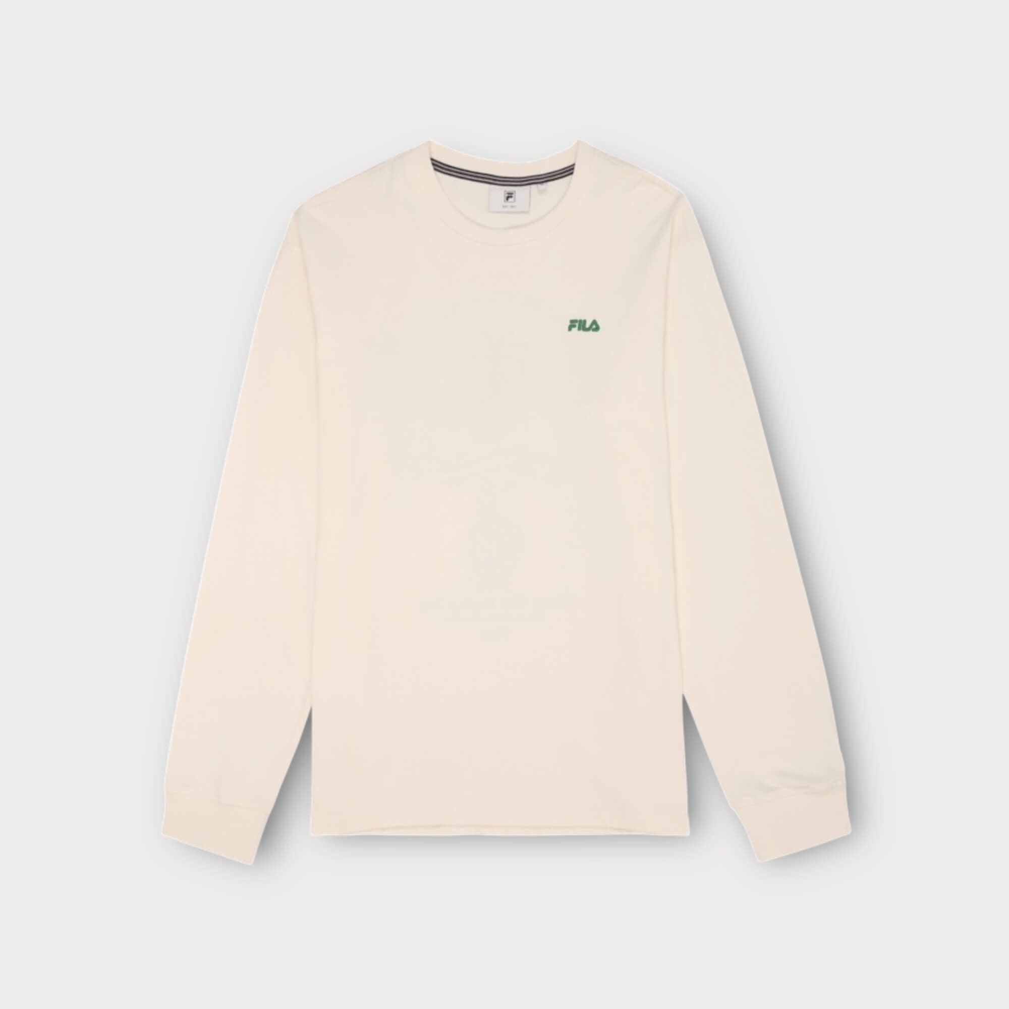 FILA PIZZA Relaxed Graphic LS T-shirt