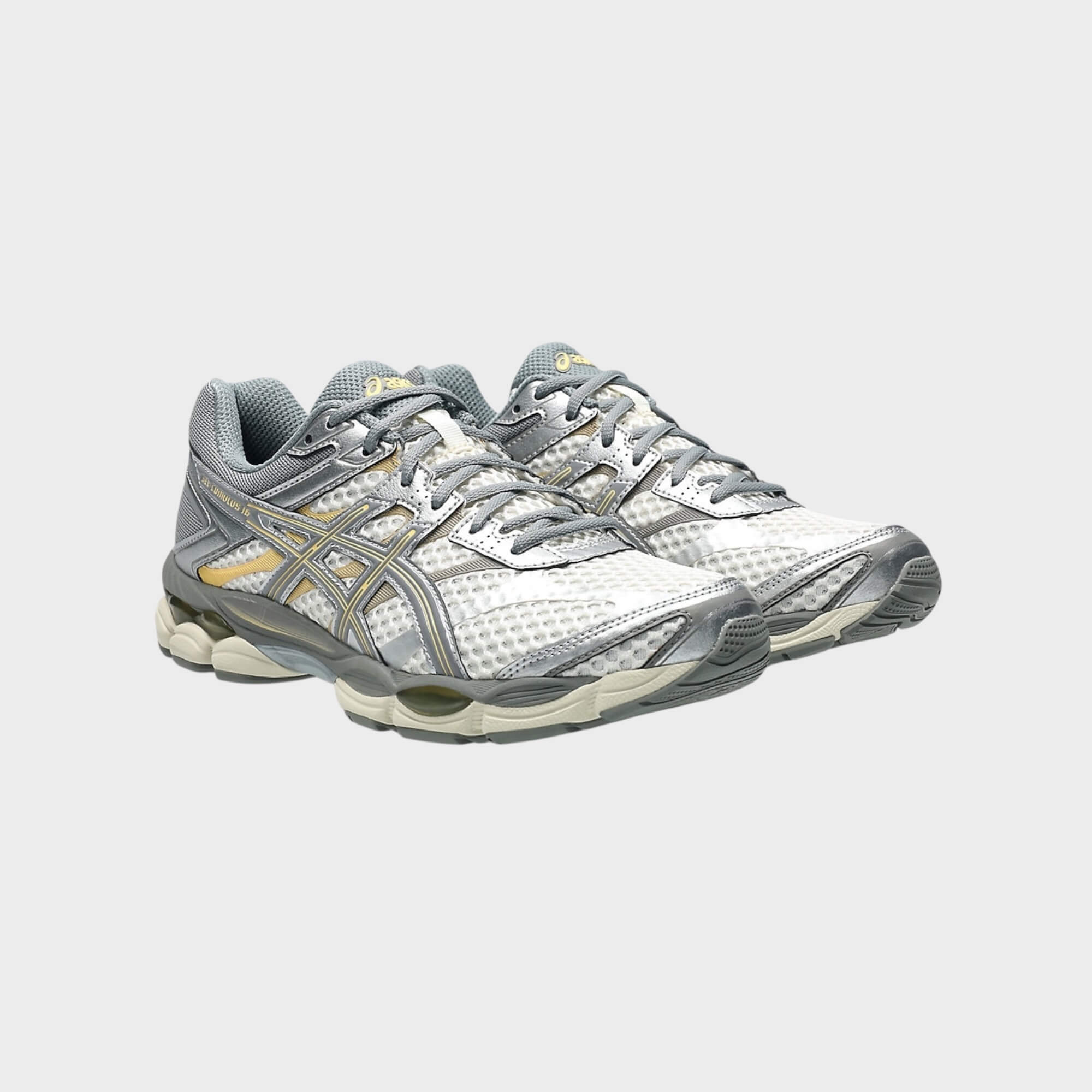 Asics GEL-CUMULUS 16 I Cream/Clay Grey