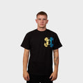 H.C. Andersen x Le Fix T-Shirt 3 I Sort