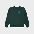Edwin Music Channel Sweatshirt I Grøn