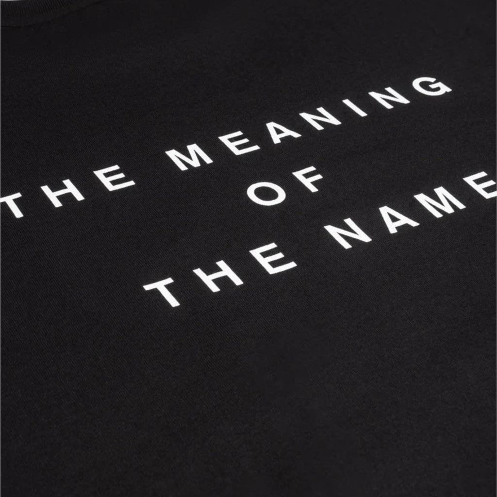 Patta Meaning of the Name T-Shirt I Sort