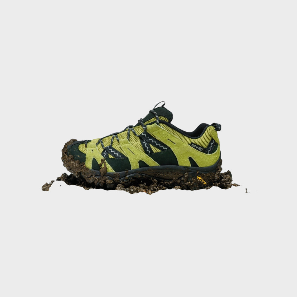 Merrell x Gramicci Moab 2 Siren I Dark Citron