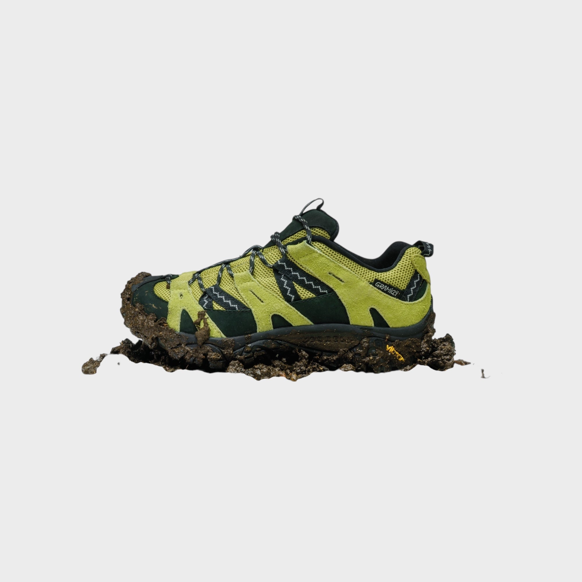 Merrell x Gramicci Moab 2 Siren I Dark Citron