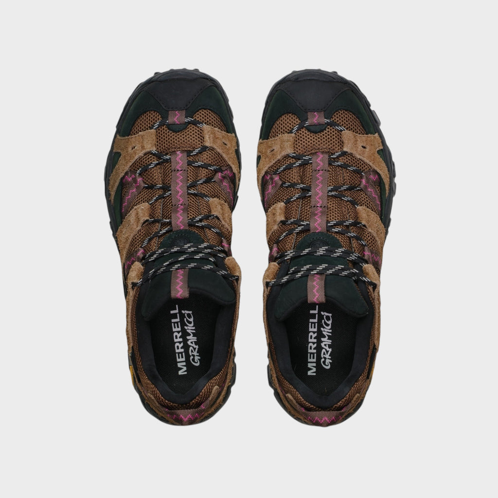 Merrell x Gramicci Moab 2 Siren  I Dark Earth