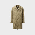 C. P. Company Twill Fishtail Padded Coat I Fallen Rock/Grey