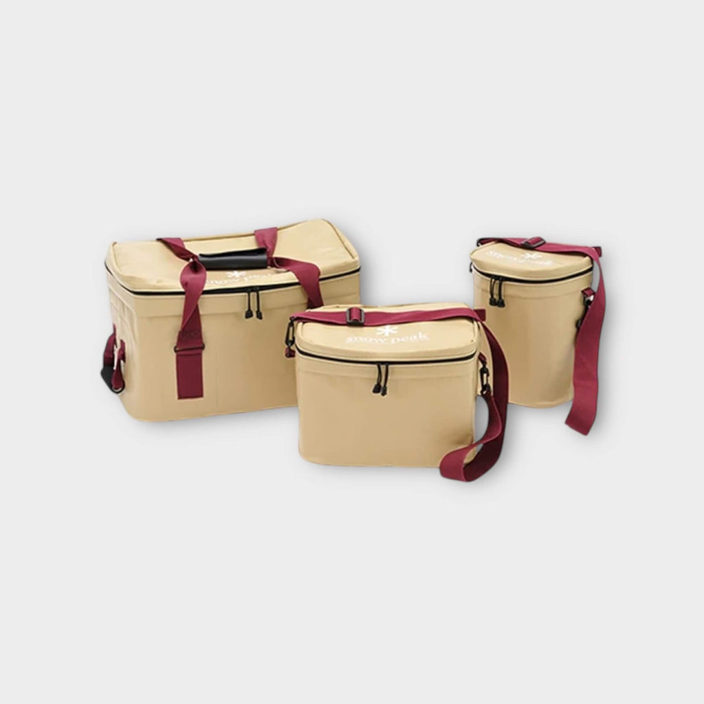 Snow Peak Soft Cooler 11 L I Khaki