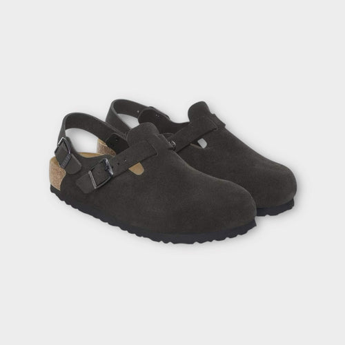 Birkenstock Tokio II Suede I Sort