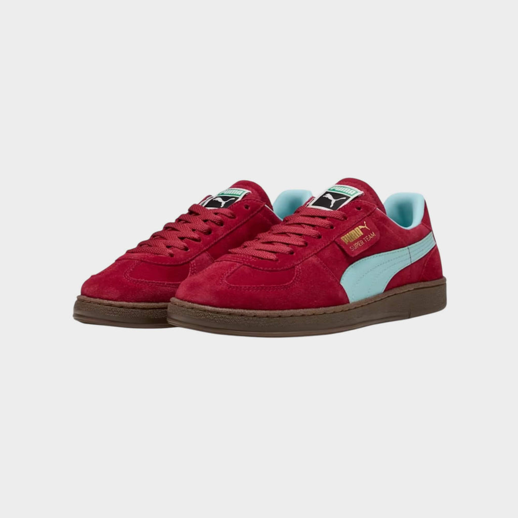 Puma Super Team SD I Dark Crimson/Safe Lake