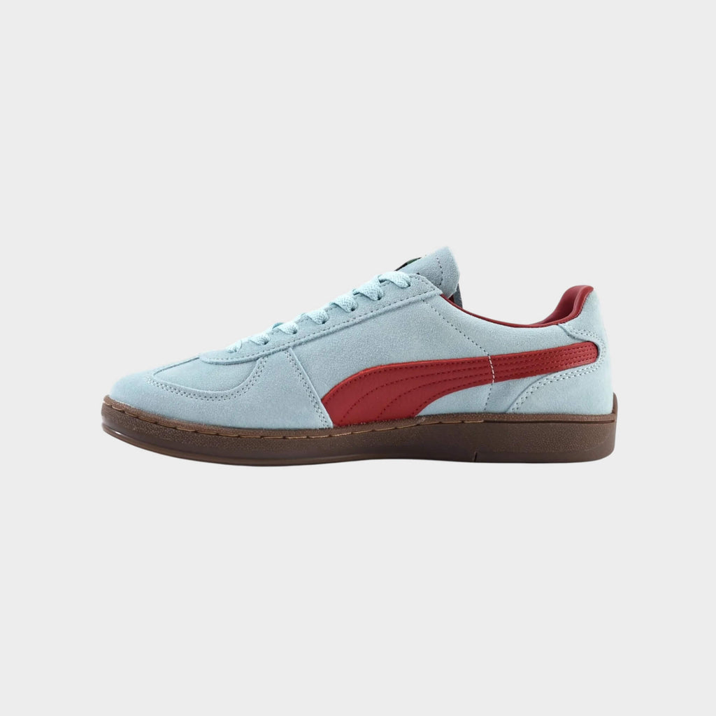 Puma Super Team SD I Safe Lake/Dark Crimson
