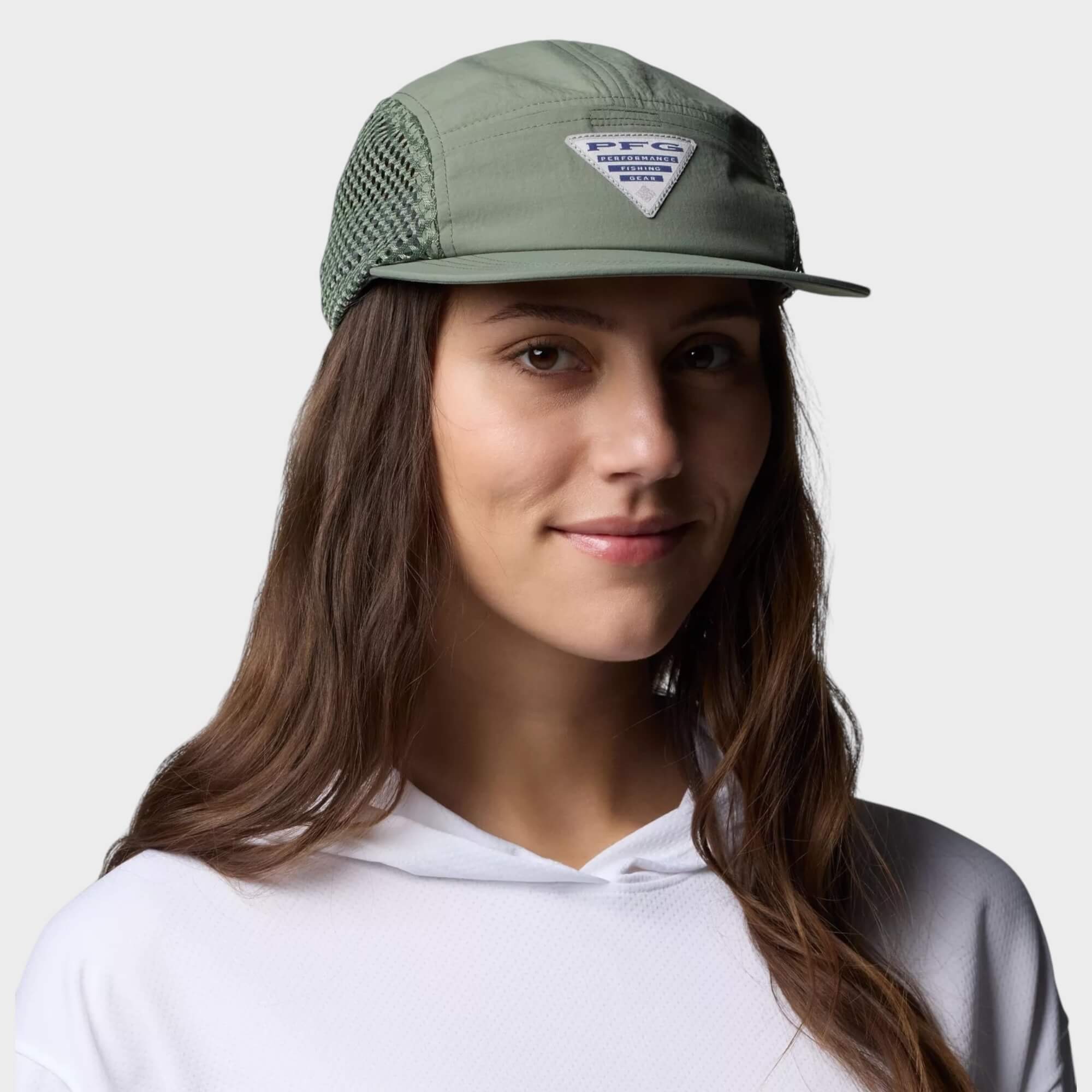 Columbia PFG Henry's Fork Hat I Grøn
