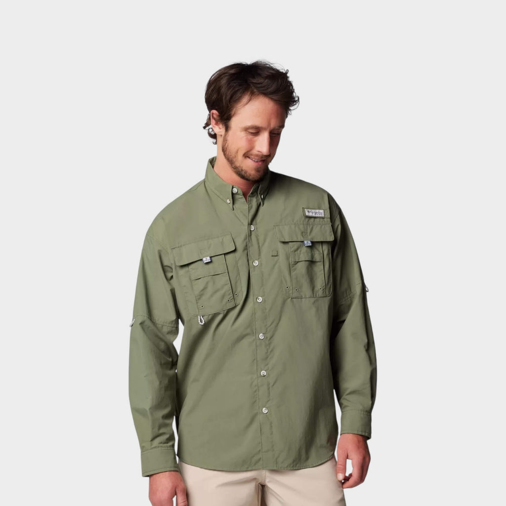 Columbia PFG Bahama II Skjorte I Grøn