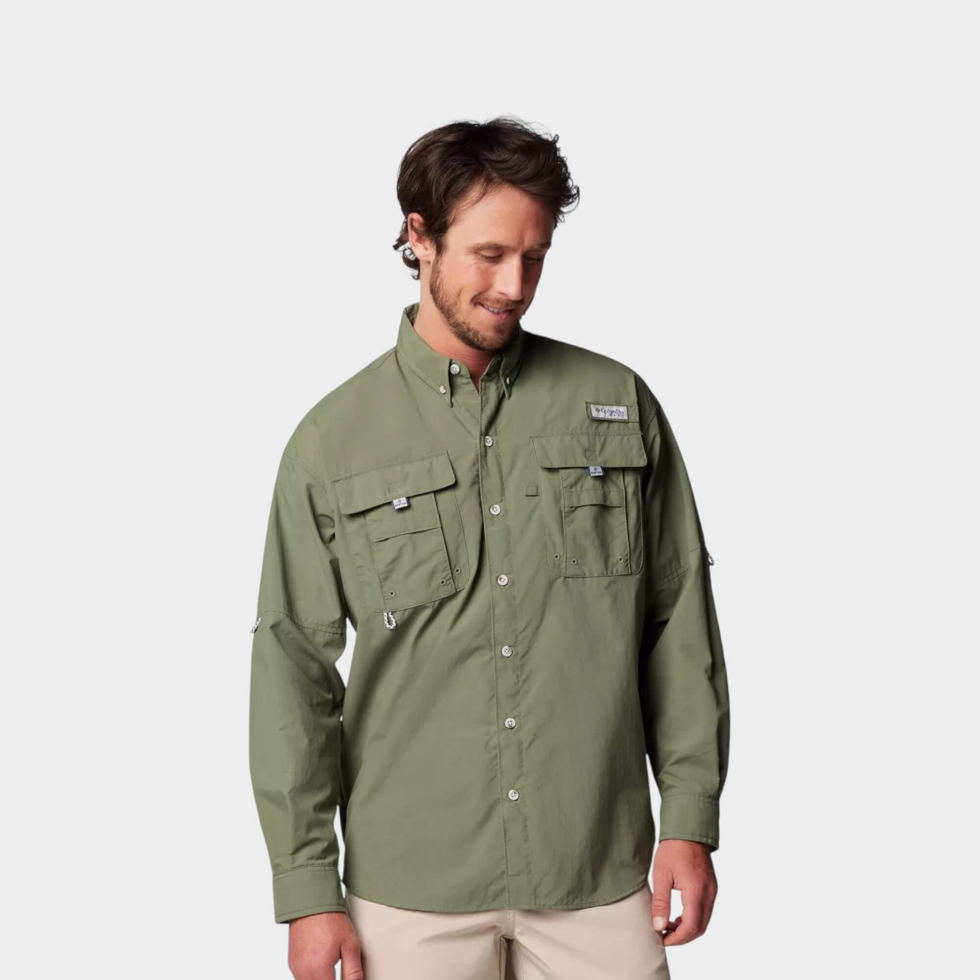 Columbia PFG Bahama II Skjorte I Grøn