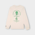 FILA PIZZA Relaxed Graphic LS T-shirt