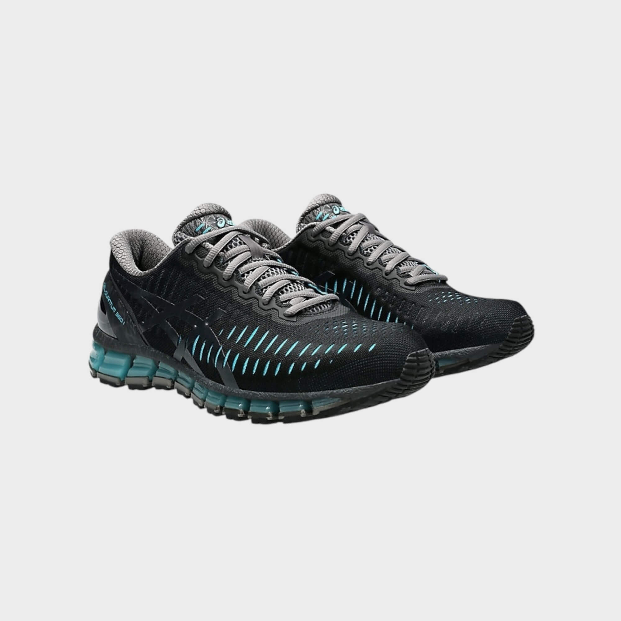 Asics Gel-Quantum 360 I Black/Aquarium