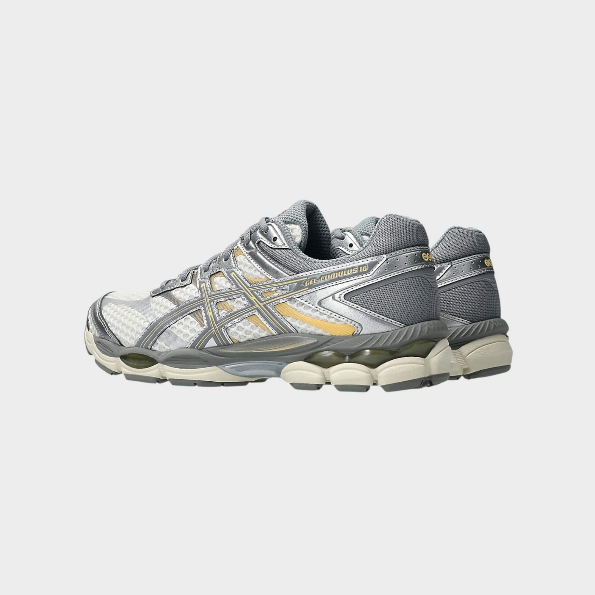 Asics GEL-CUMULUS 16 I Cream/Clay Grey