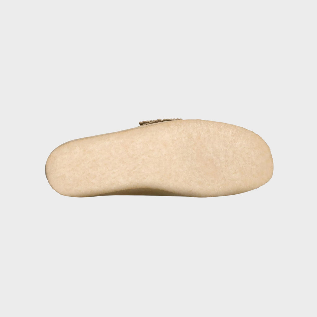 Clarks Wallabee Suede Dame I Maple