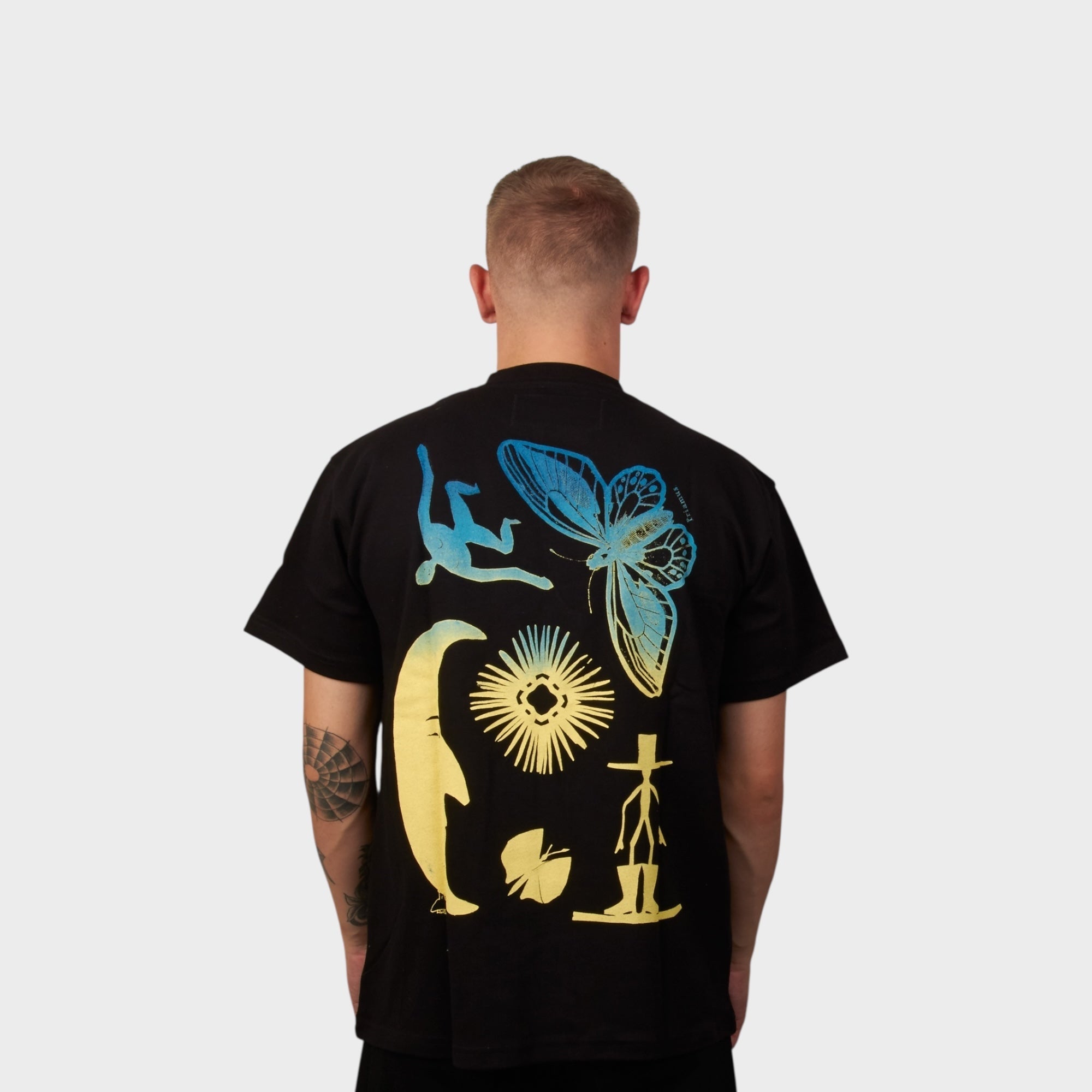 H.C. Andersen x Le Fix T-Shirt 3 I Sort
