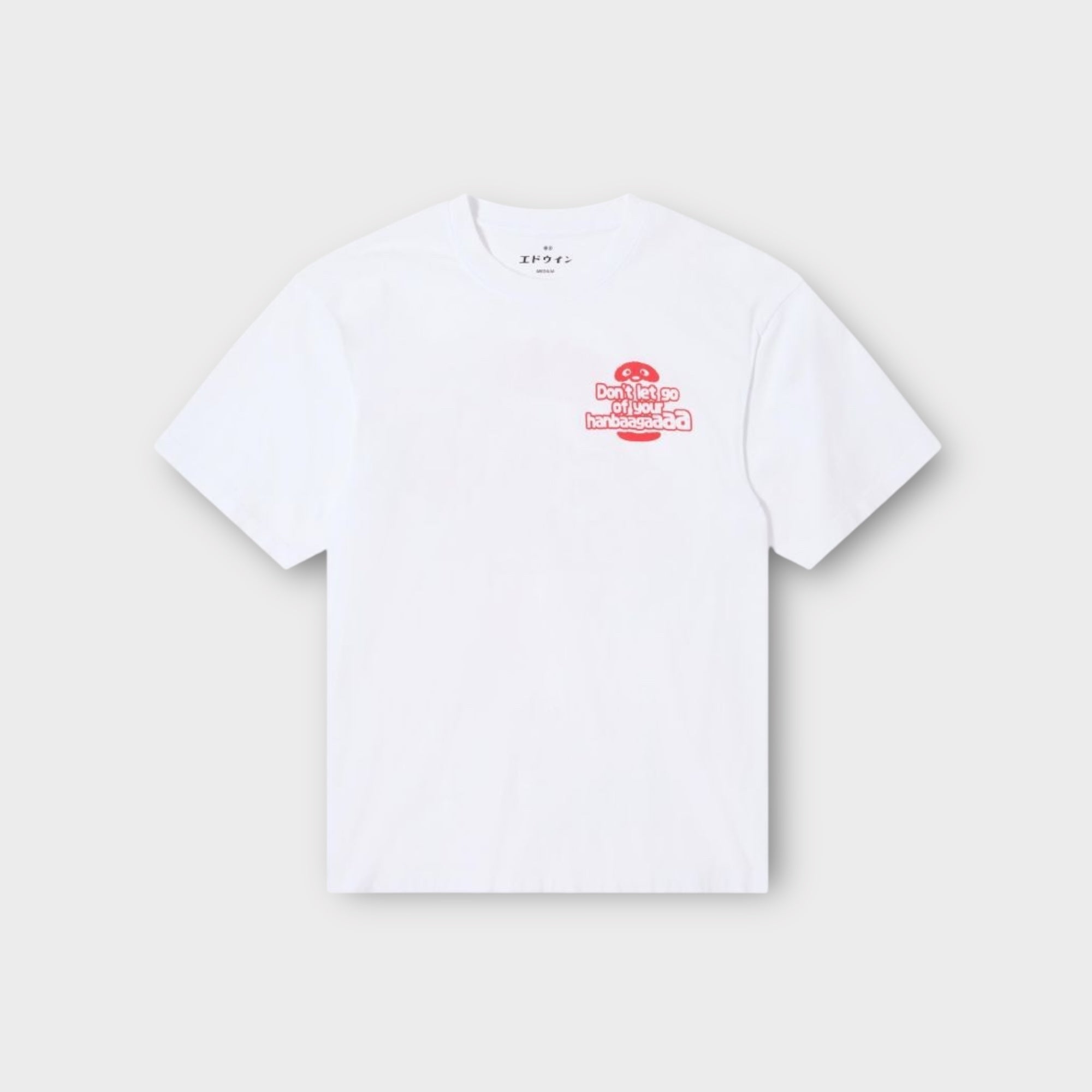 Edwin Tanuki T-Shirt I Hvid