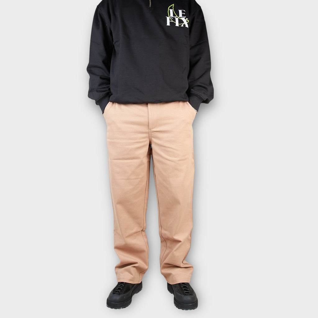 Le Fix Hill Pants I Dark Beige