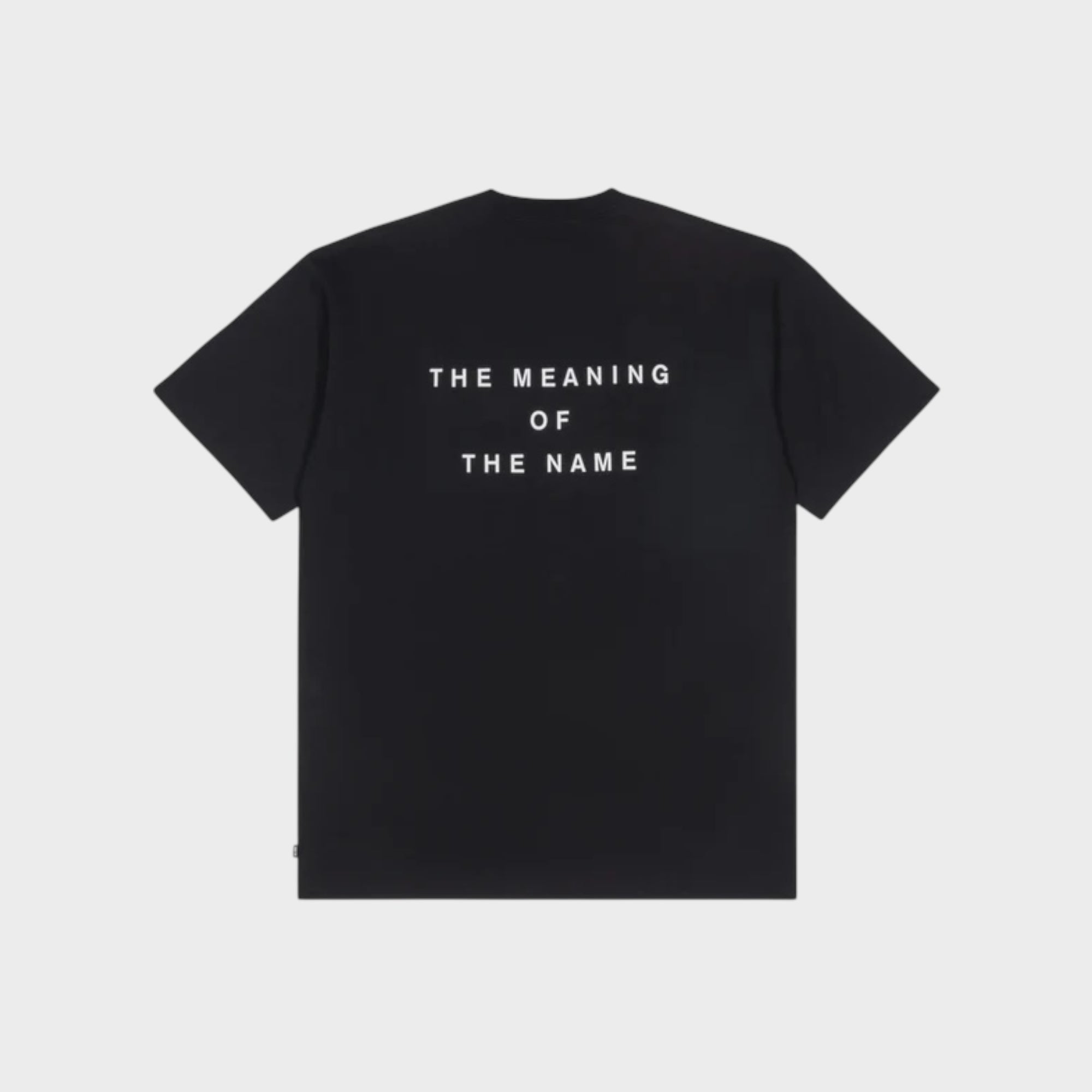 Patta Meaning of the Name T-Shirt I Sort