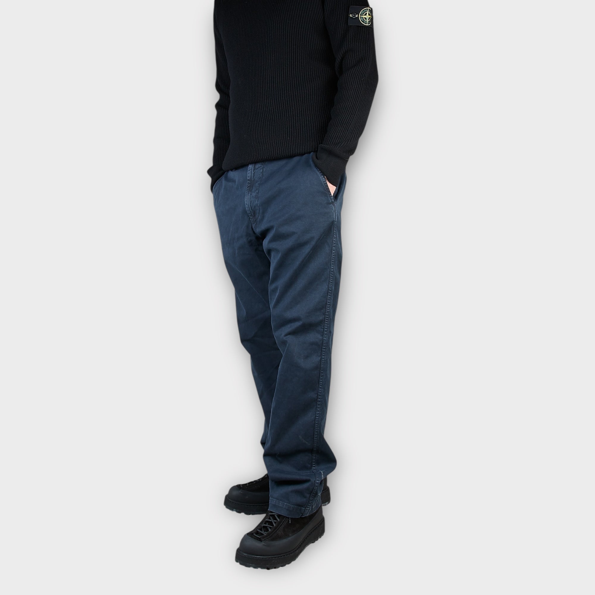 Stone Island Regular Bukser I Navy