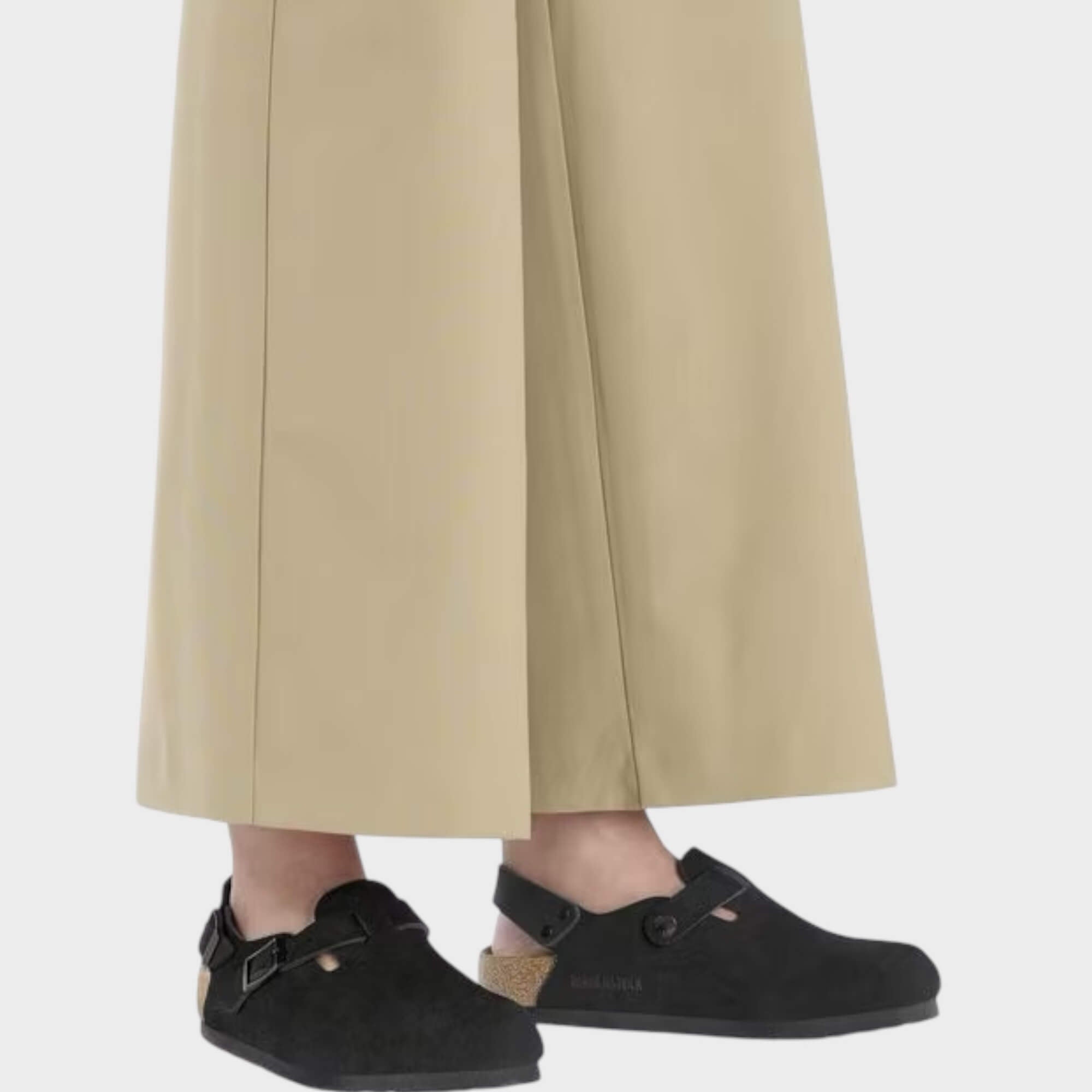 Birkenstock Tokio II Suede I Sort
