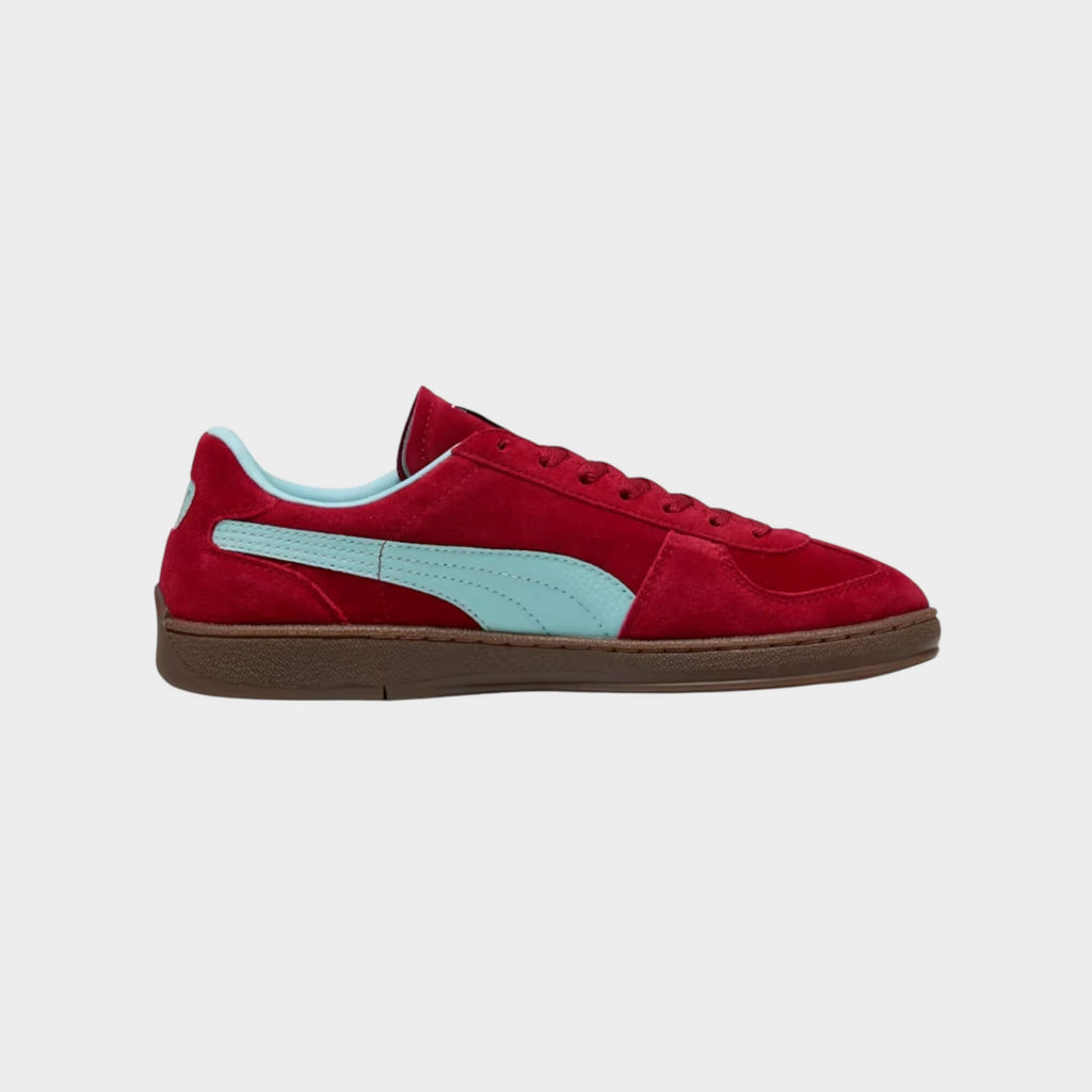 Puma Super Team SD I Dark Crimson/Safe Lake