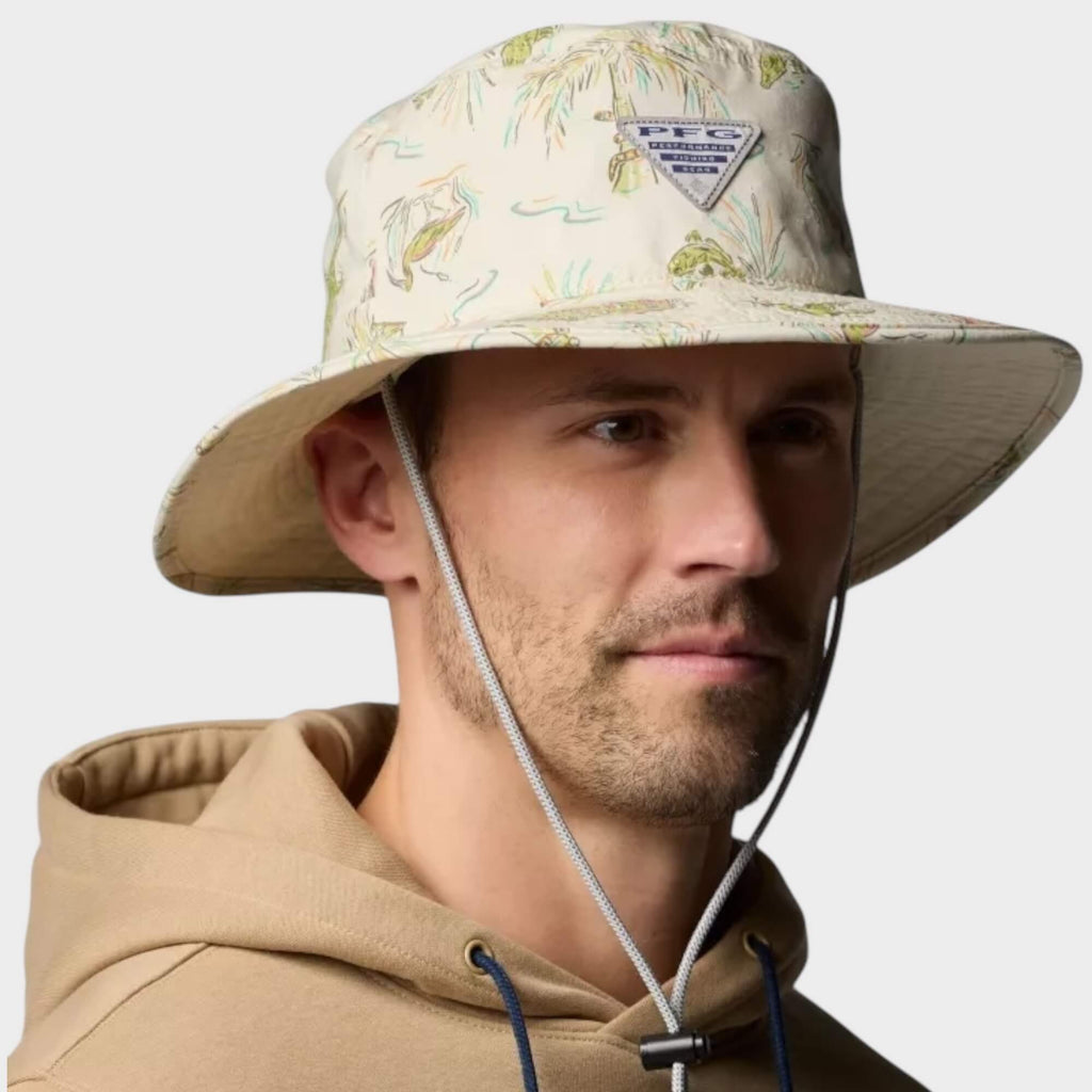 Columbia Wild Cast Booney Hat I Stone
