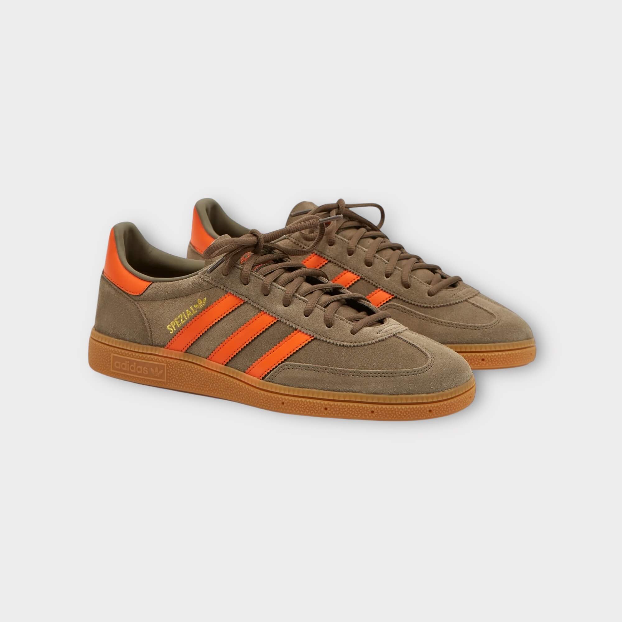 Adidas Handball Spezial I Carbon/Orange