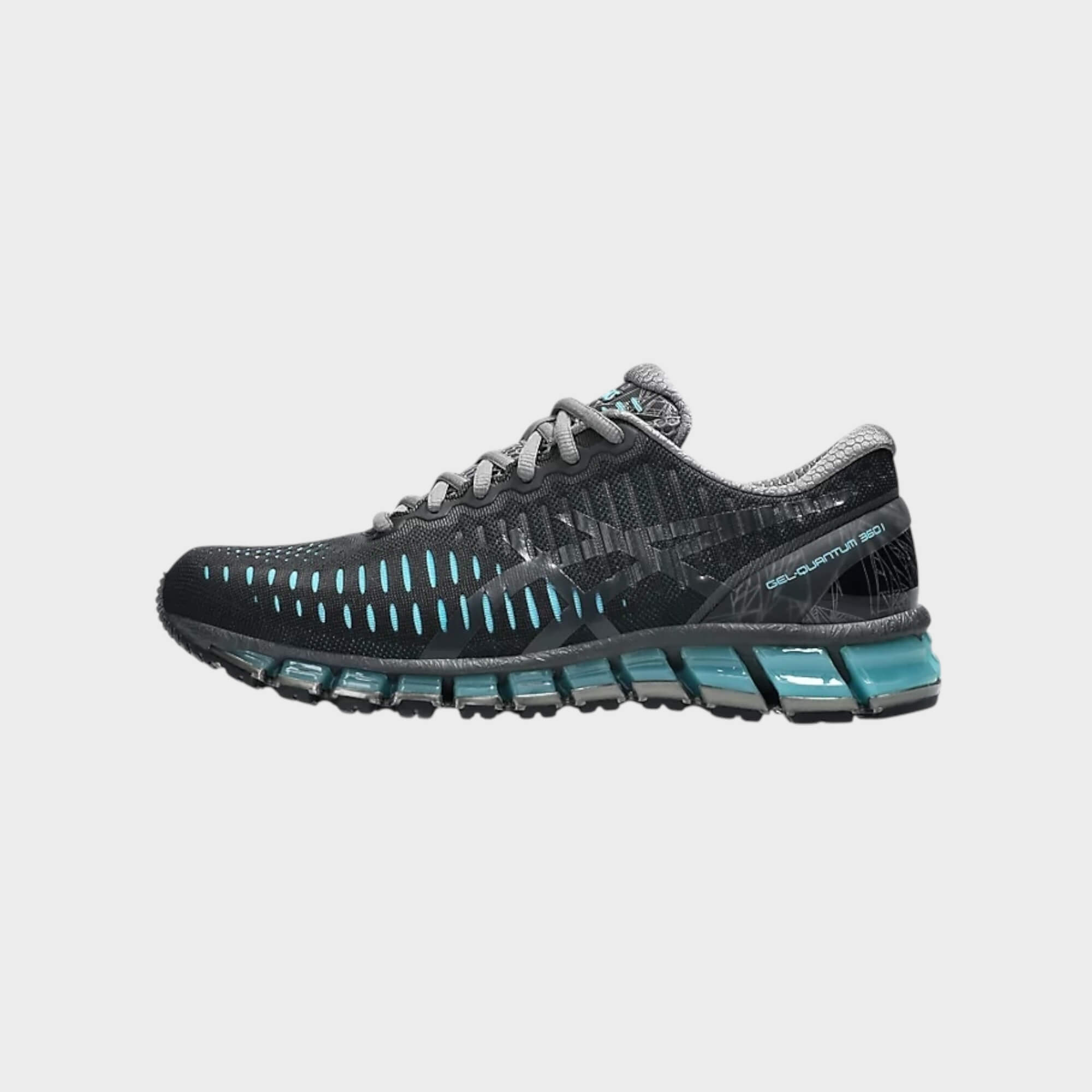 Asics Gel-Quantum 360 I Black/Aquarium
