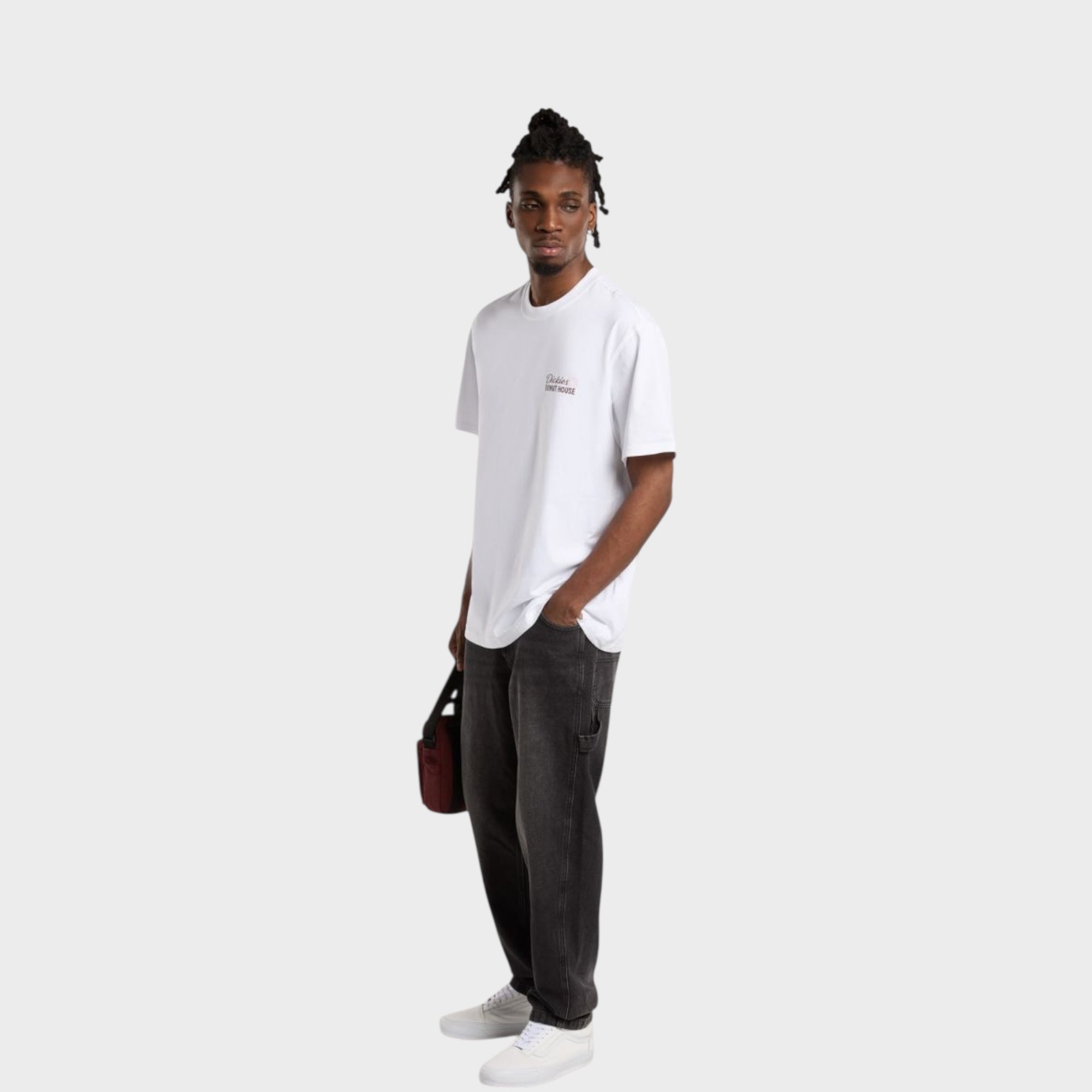 Dickies Donut T-shirt I Hvid