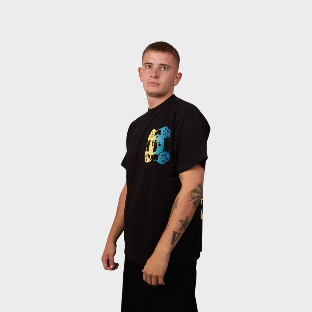 H.C. Andersen x Le Fix T-Shirt 3 I Sort