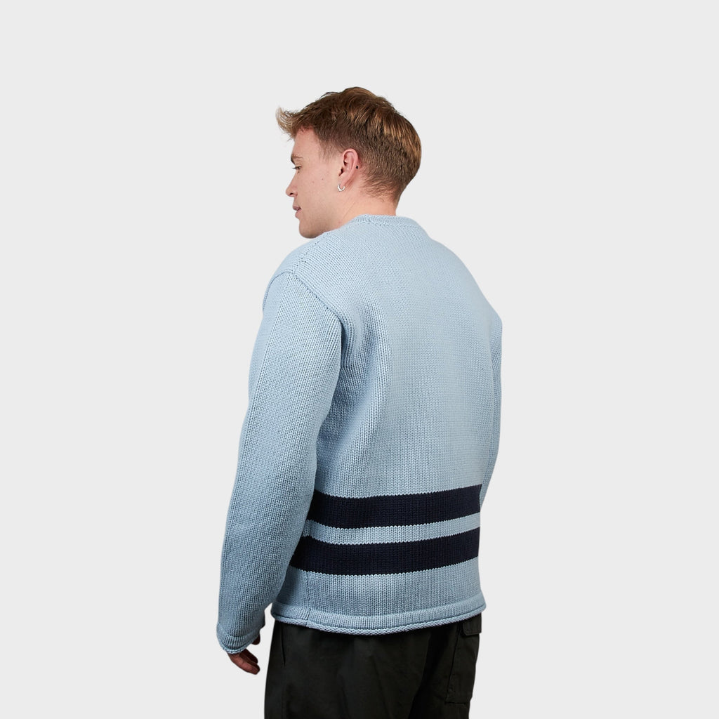 Stone Island Pocket Marina Strik I Lyseblå