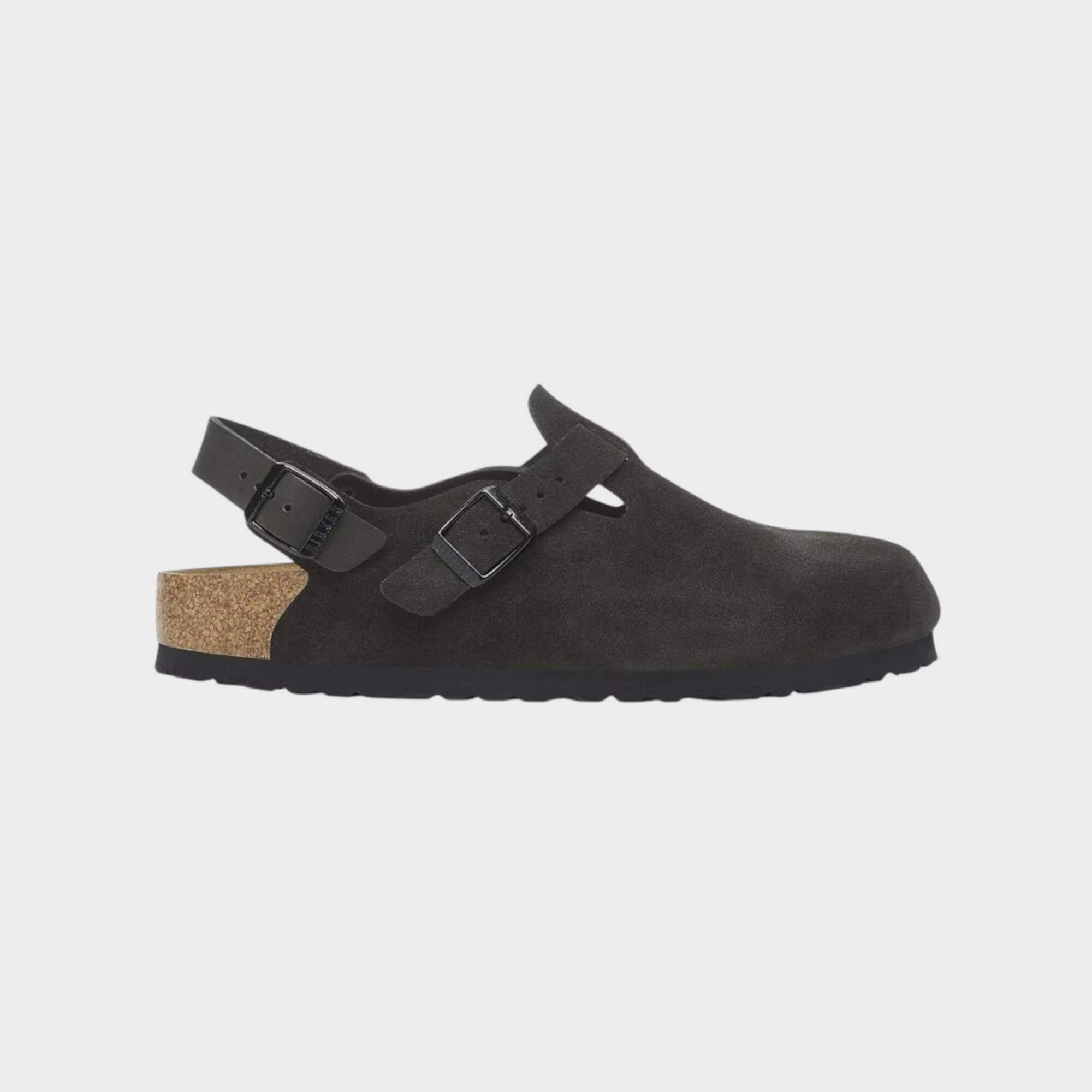 Birkenstock Tokio II Suede I Sort