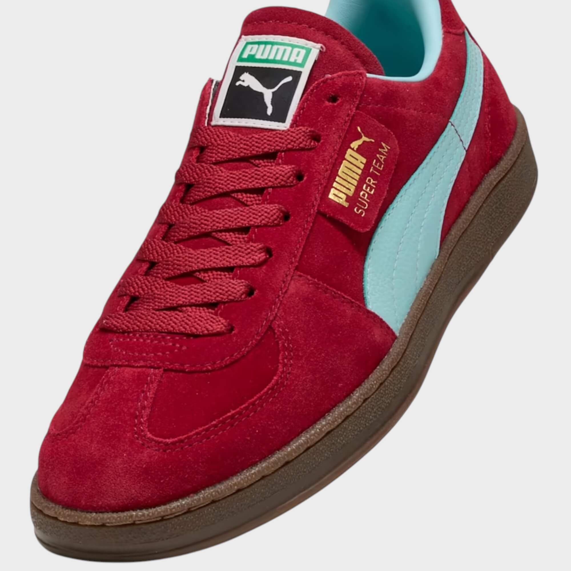 Puma Super Team SD I Dark Crimson/Safe Lake