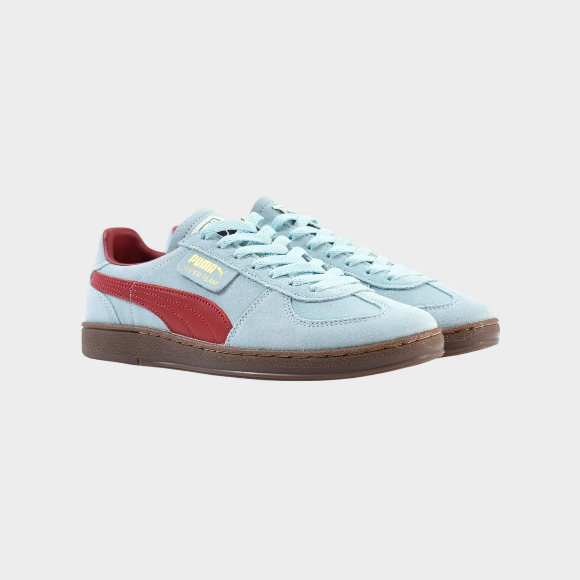 Puma Super Team SD I Safe Lake/Dark Crimson