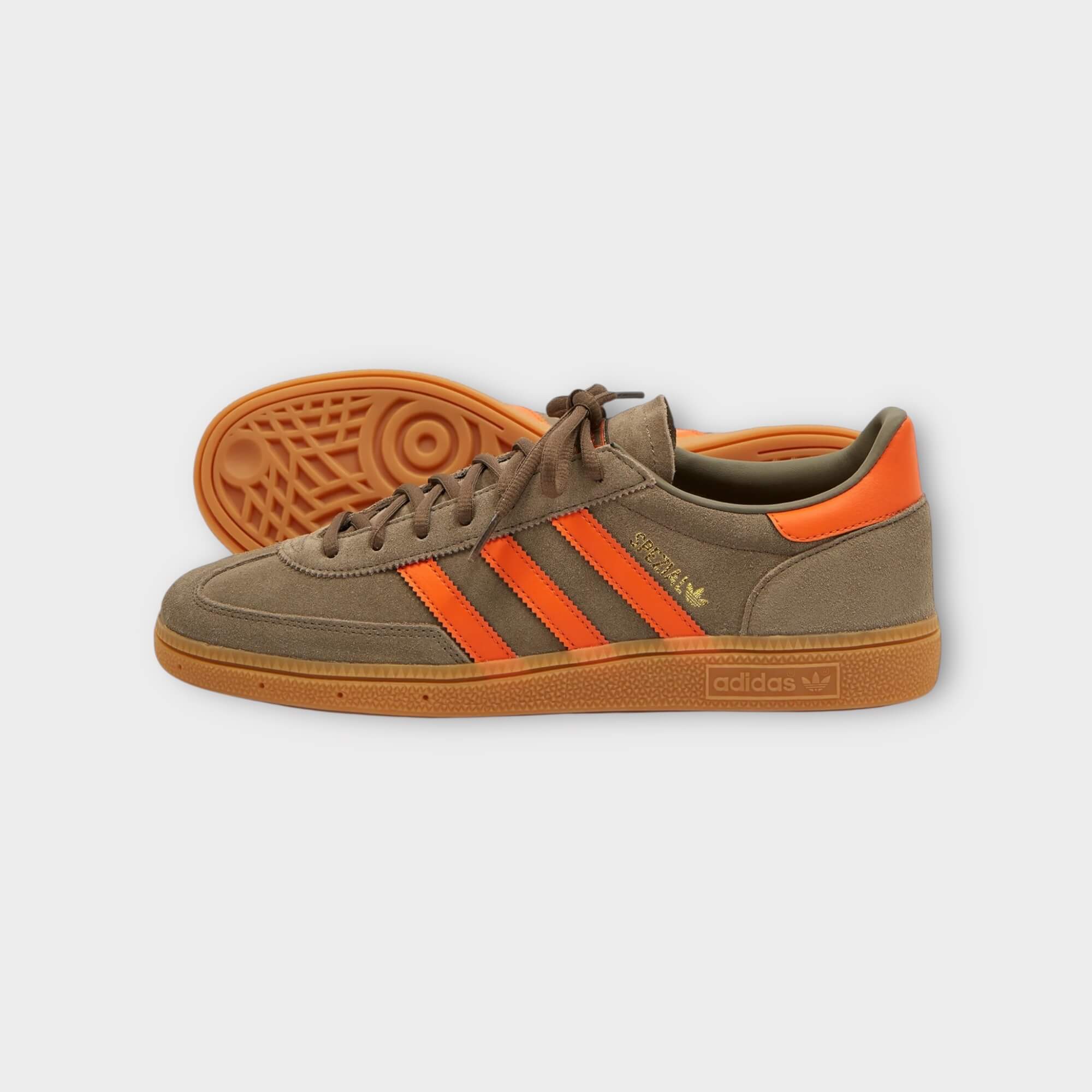 Adidas Handball Spezial I Carbon/Orange