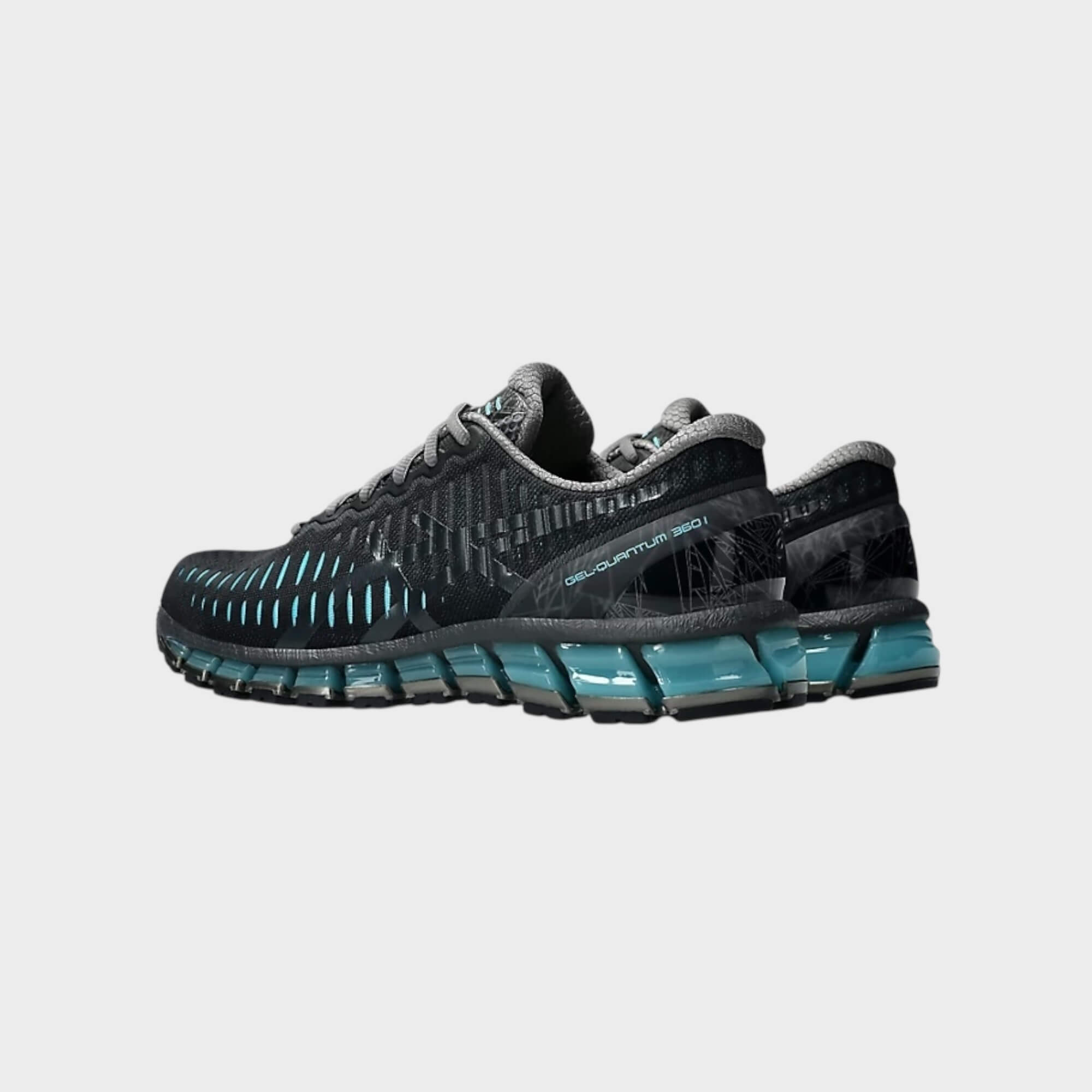 Asics Gel-Quantum 360 I Black/Aquarium