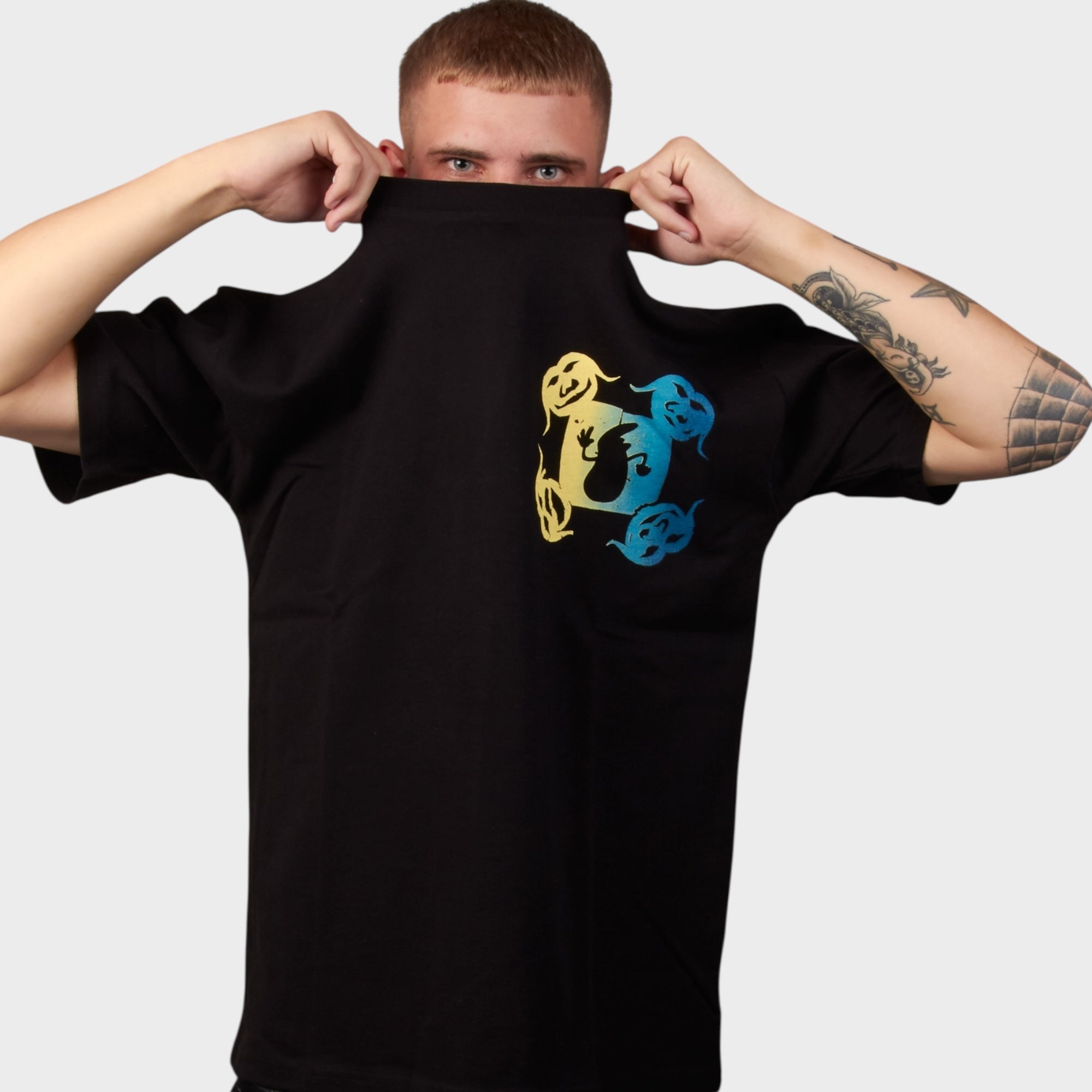 H.C. Andersen x Le Fix T-Shirt 3 I Sort