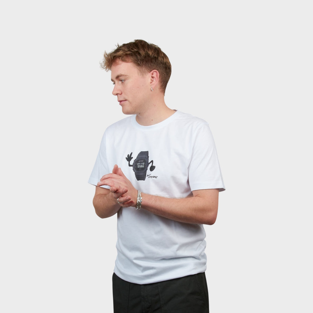 G-SHOCK x Le Fix T-shirt I Hvid