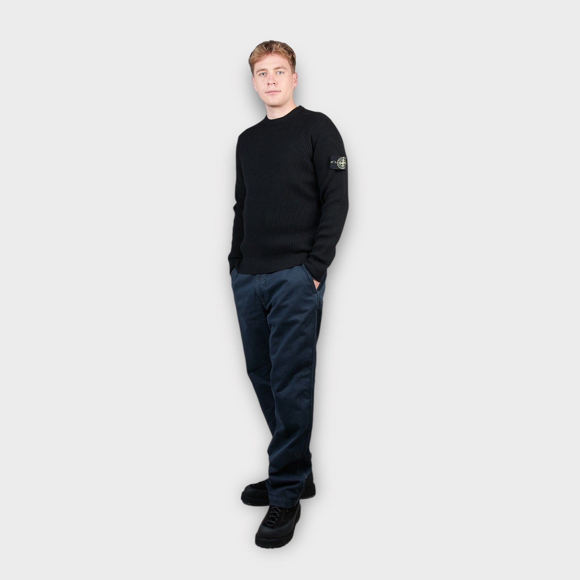 Stone Island Regular Bukser I Navy