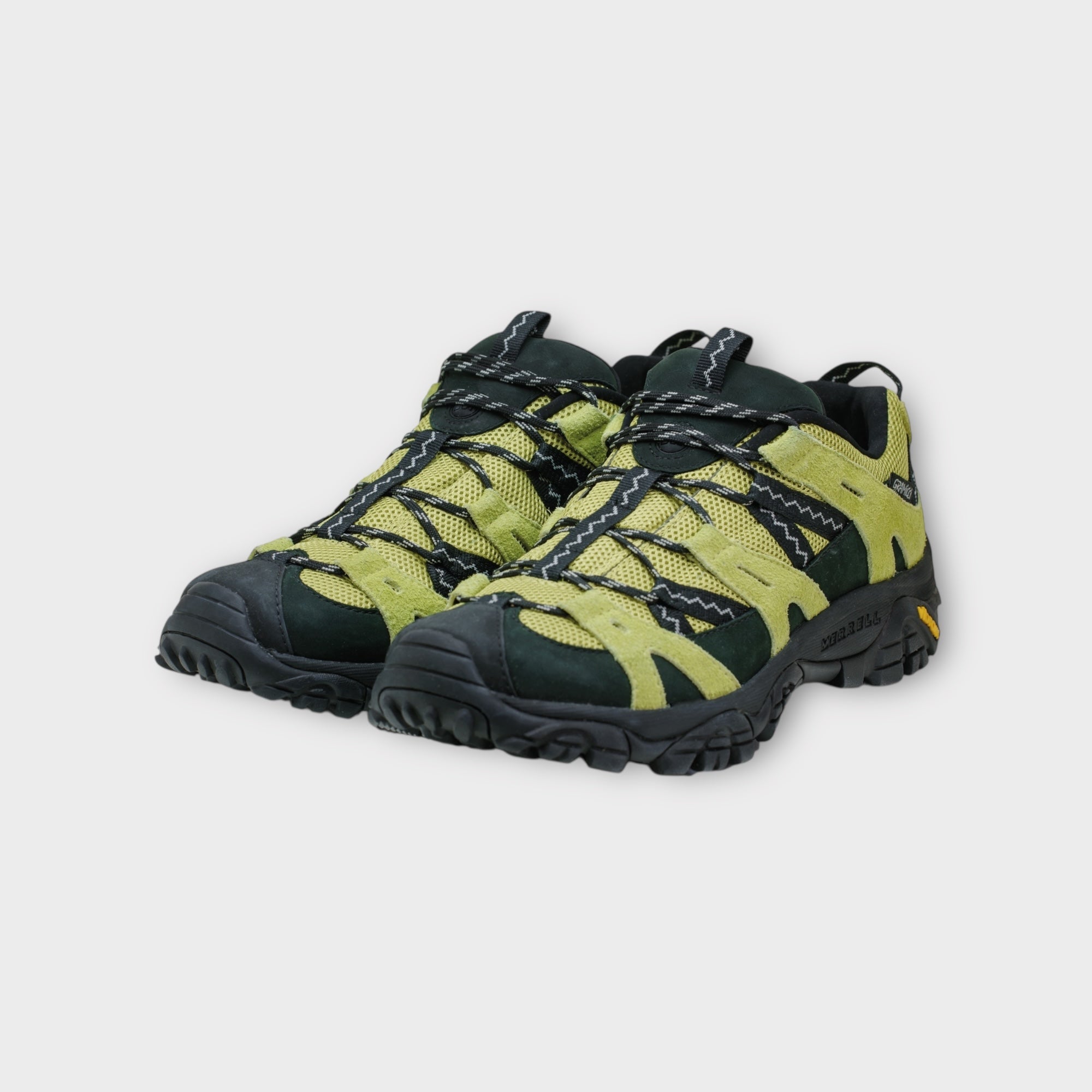 Merrell x Gramicci Moab 2 Siren I Dark Citron
