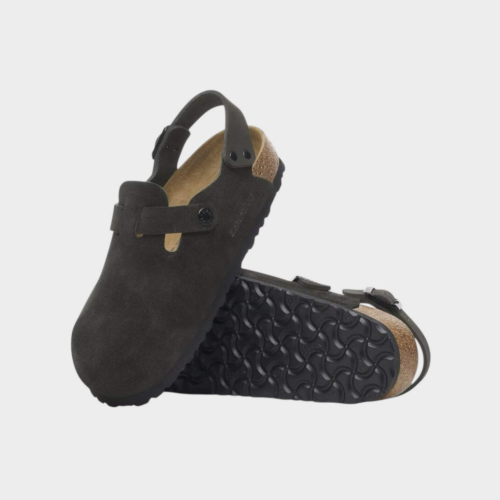 Birkenstock Tokio II Suede I Sort