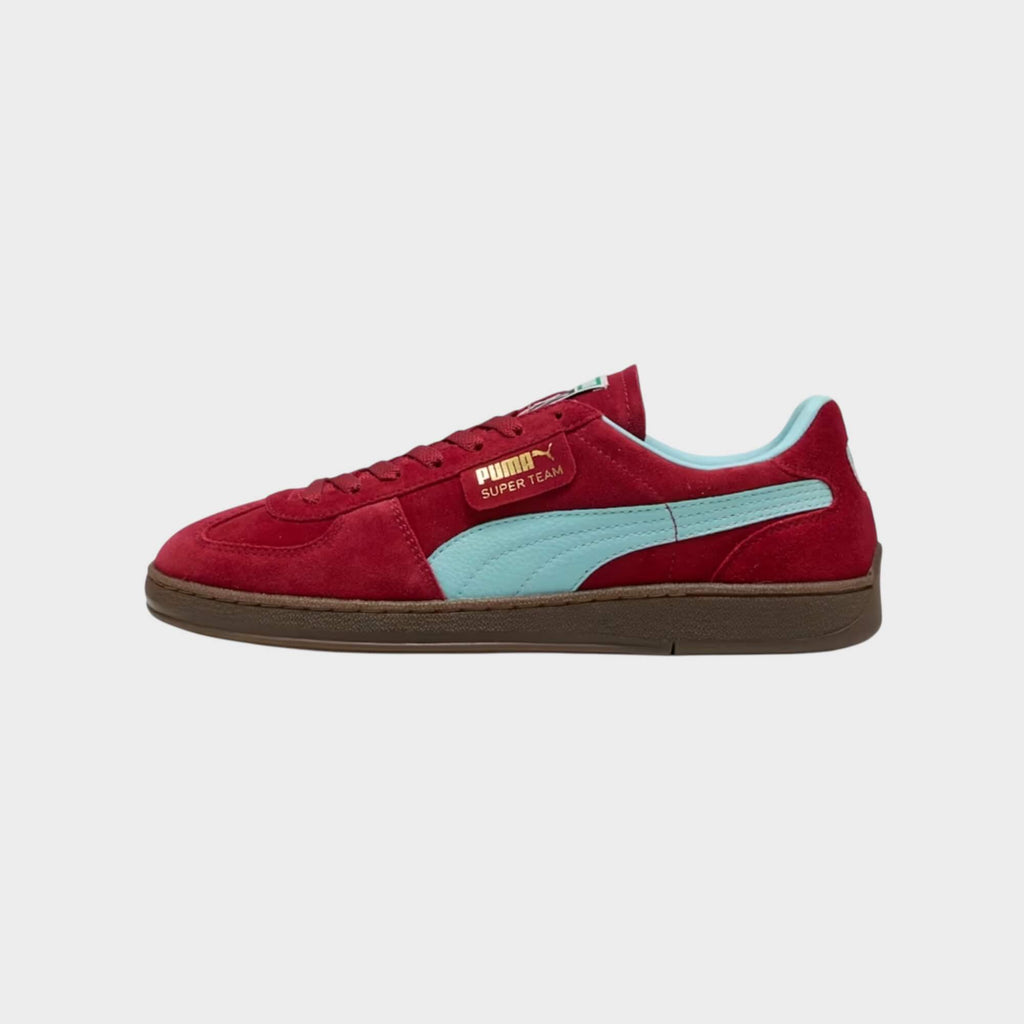 Puma Super Team SD I Dark Crimson/Safe Lake