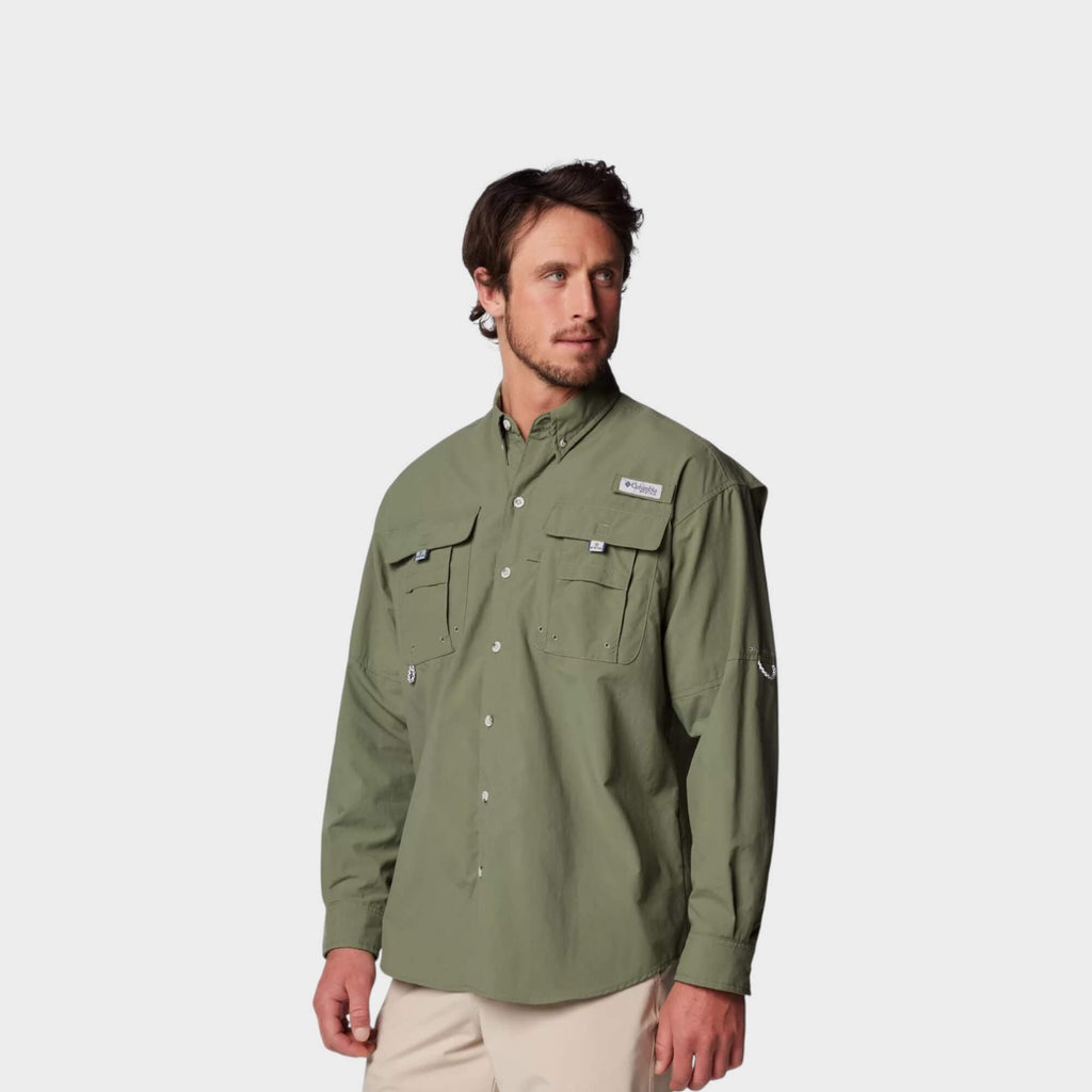 Columbia PFG Bahama II Skjorte I Grøn