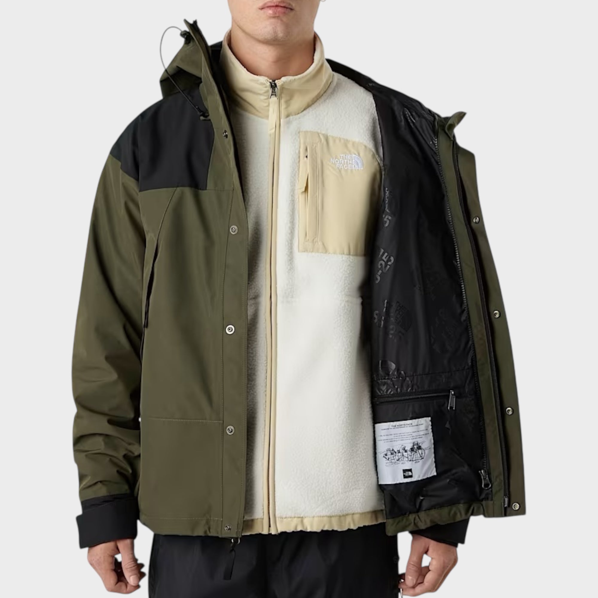 The North Face GORE-TEX® Mountain Jacket I Grøn/Sort