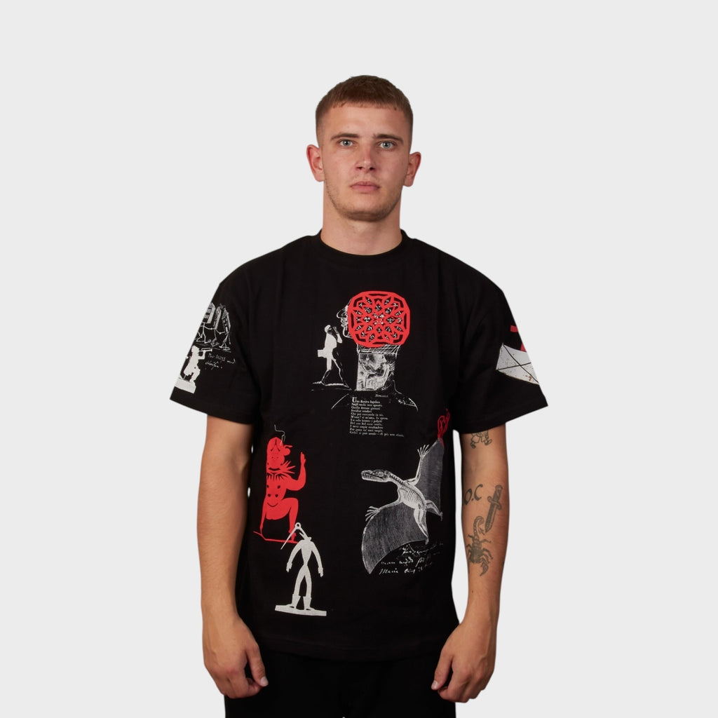 H.C. Andersen x Le Fix T-Shirt 1 I Sort